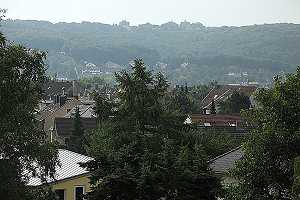Blick über Wuppertal-Rott